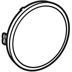 Geberit Infrarotfenster HyTronic UR Sigma10 241905001 für UR- Steuerungen ab 2009