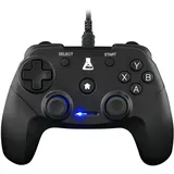 THE G-LAB K-Pad THORIUM Controller schwarz PC / PS3