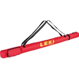 LEKI Trainer Stocktasche 2er rot