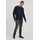 Blend Longpullover BLEND "Sweatshirt BHOskari", Herren, Gr. L, blau (marineblaus), Obermaterial: 100% Baumwolle CO., Sweatshirts Longpullover