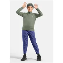 Odlo Grid Fleece Mit Halbem Reißverschluss - shadow melange - 12 Jahre