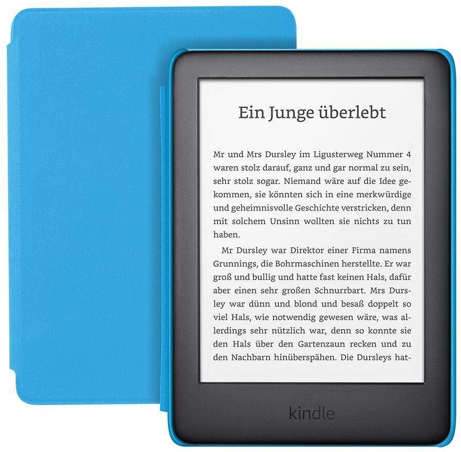 Amazon Kindle Kids Edition 2019, Blaue Hülle E-Book Reader
