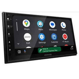 Kenwood DMX6523DABS 2-DIN Autoradio mit DAB+, Apple CarPlay, Android Auto, Bluetooth, 6,8" Touchscreen