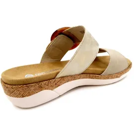 REMONTE Damen R6858, Sandale, Beige 39 EU