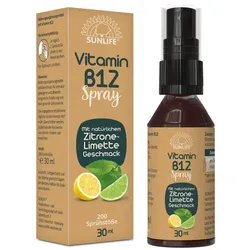 SUNLIFE® Vitamin B12 Spray 30 ml