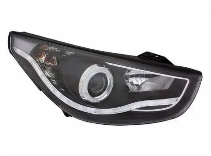 Kristallscheinwerfer HYUNDAI TUCSON / IX35 (2010+) - schwarz