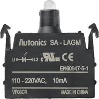TRU Components SA-LAGM LED-Element Grün 110 V, 240 V