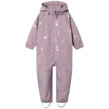 NAME IT Schneeoverall NMFALFA08 SOFTSHELL SUIT FOIL 1FO rosa 92 EU