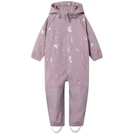 NAME IT Schneeoverall NMFALFA08 SOFTSHELL SUIT FOIL 1FO rosa 92 EU