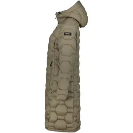 ICEPEAK Bandis Damen Mantel, grün 38