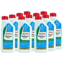 Castrol Radicool Premix Kühlerfrostschutz (-36 °C) 2 St. 1 l