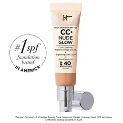 IT Cosmetics INTL CC+ Nude Glow 32ml Mittel 32ml