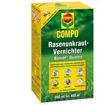Compo Rasenunkraut-Vernichter Banvel Quattro 400 ml