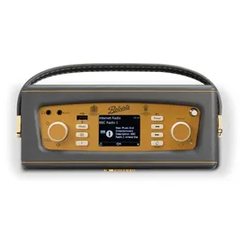 Roberts Revival iStream 3L charcoal grey