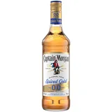 Captain Morgan Spiced Gold 0.0%, Alkoholfrei, 700 ml - Rum Alternative für alkoholfreie Drinks & Cocktails