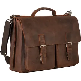 LEONHARD HEYDEN Salisbury Aktenmappe 907611 braun 15''