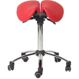 Teqler Sattelhocker rot