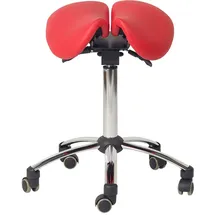 Teqler Sattelhocker rot
