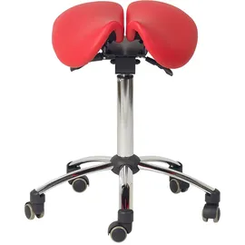 Teqler Sattelhocker rot