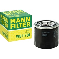 Mann-Filter W 811/80 Ölfilter – Für PKW und Nutzfahrzeuge