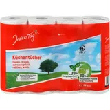 Jeden Tag Küchentücher 3-lagig