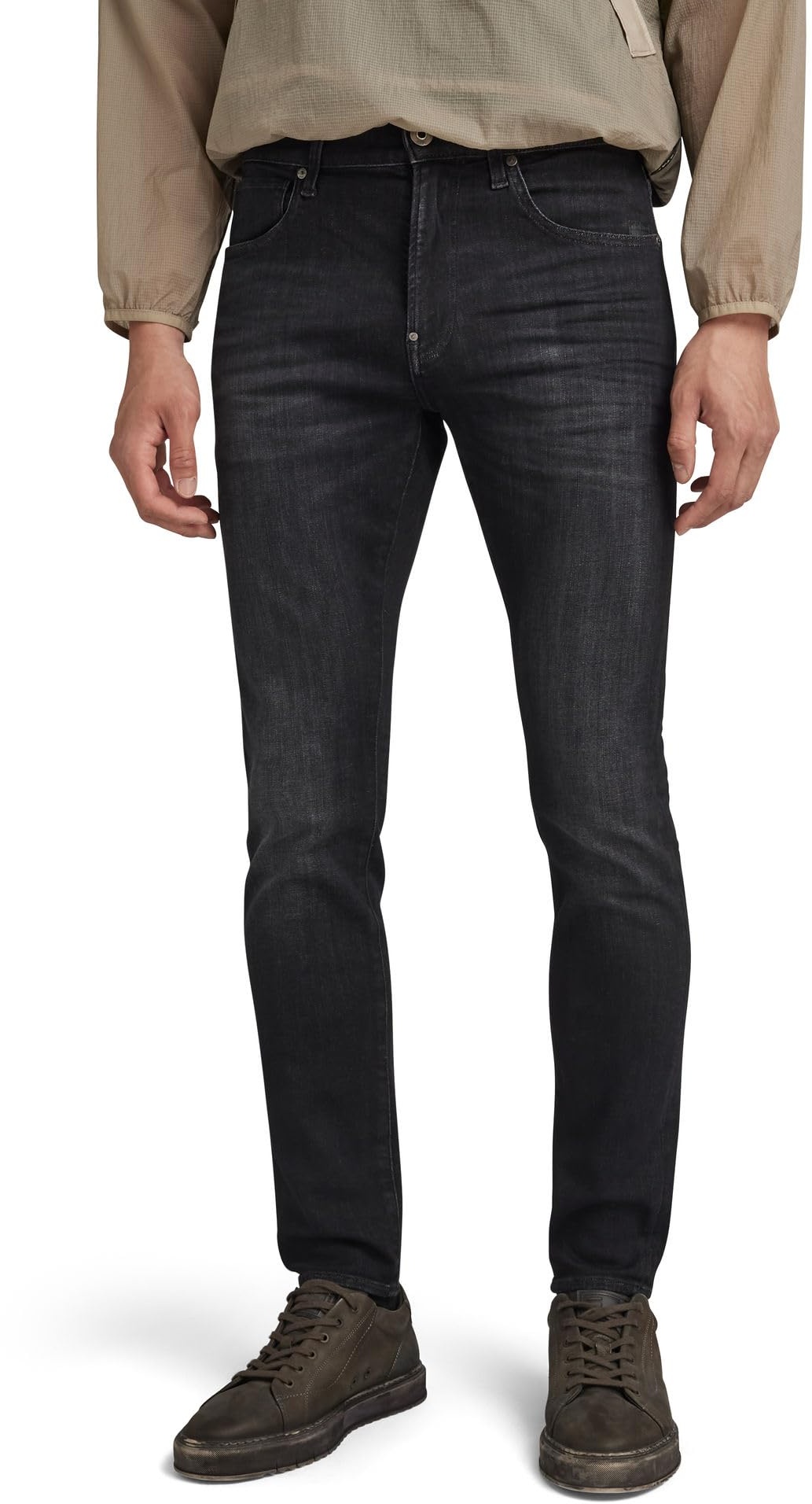 G-STAR RAW Herren Revend Skinny Jeans, Blau (medium aged faded 51010-A634-A592), 26W / 32L