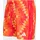 adidas Badeshorts Football-Inspired Graphic Ice Tangerine/White XS