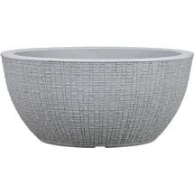 Scheurich Barceo Bowl 297 Ø 40 x 18 cm stony grey
