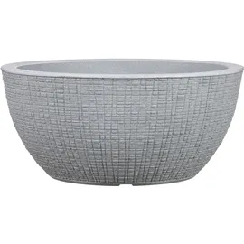Scheurich Barceo Bowl 297 Ø 40 x 18 cm stony grey