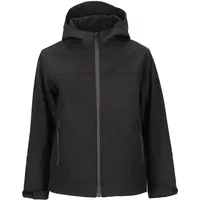Whistler Softshelljacke Ryder schwarz, 128 cm - 8J