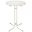 Böttcher-AG Bistrotisch Ø 70 x 110 cm Weiß