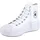 Converse CHUCK TAYLOR ALL STAR MOVE PLATFORM LEATHER in Weiss,