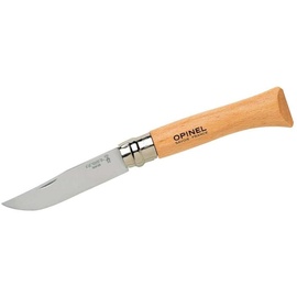 Opinel INOX Mini-Messer, Buche, 10cm, No. 10