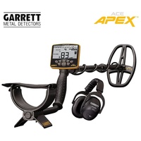 Garrett Metalldetektor Ace Apex Wireless Pack inkl. Z-Lynk Funkkopfhörer