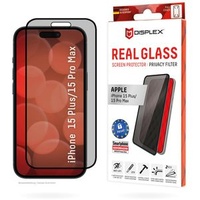 Displex Privacy Glass iPhone 15 Plus/15 Pro Max
