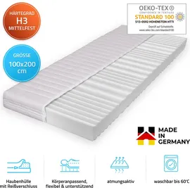 Home Deluxe LED Bett Nube mit Schubladen 200x200cm - versch. Ausführungen - ohne Matratze - Dunkelgrau,