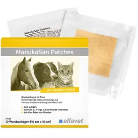 Alfavet ManukaSan Patches Wundauflagen für Tiere