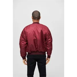 Brandit Textil MA1 Jacket Herren burgundy XXL