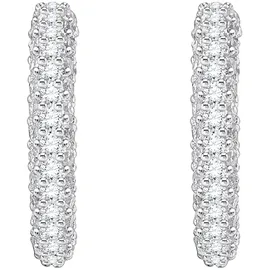 Thomas Sabo Ohrklemme »Schmuck Silber 925 Ohrring Earcuff« mit Zirkonia (synth.) silberfarben