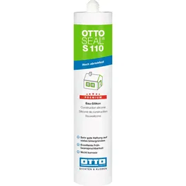 Otto-Chemie Premium Bau Silikon 310 ml RAL 6009
