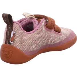 Affenzahn Halbschuh Knit Happy Katze für Kinder, Rosa | Gr.: 25