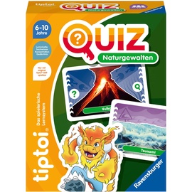 Ravensburger tiptoi Quiz Naturgewalten