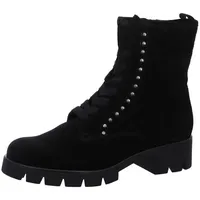 Gabor Leder-Boots in Schwarz | 40