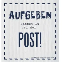 House of Emotions Sp?llappen, Aufgeben kannst Du, 820120