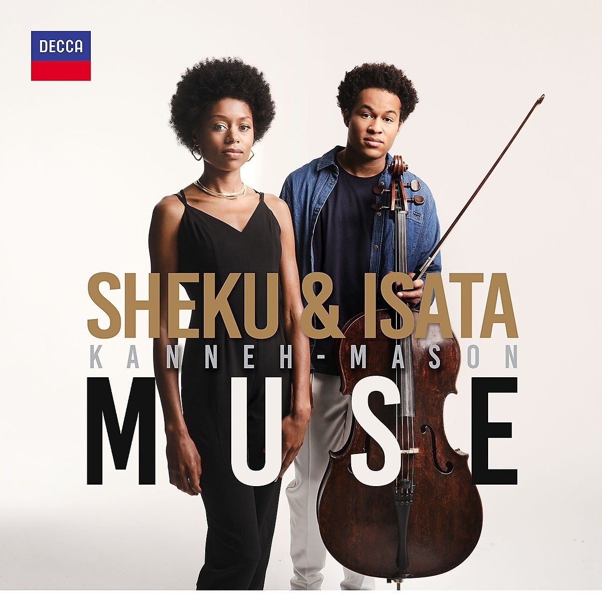 Muse - Sheku Kanneh-Mason  Isata Kanneh-Mason. (CD)
