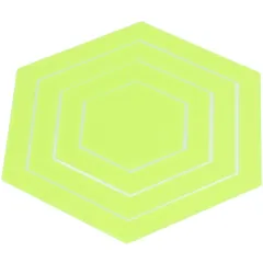 Quilten Hex Vorlage,Clear Quilten Vorlage,Nähen Hex Vorlage,Hex Quilten Lineal,Hex Nähen Lineal,Hex Kleidung Zeichnung Lineal