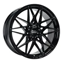 mam wheels B2 8,0 x 18 5 x 112 ET30 MB72,6 black painted