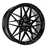 black painted
