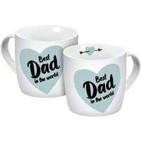 Geda Labels Tasse Best Dad in the world 300ml