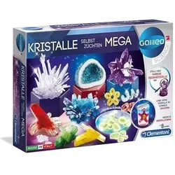 CLEMENTONI 59130 Kristalle selbst züchten Mega